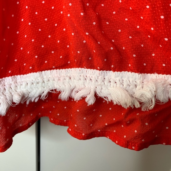 Girl’s Jessica Simpson Rayon Tassel Tank Top - Picture 7 of 12